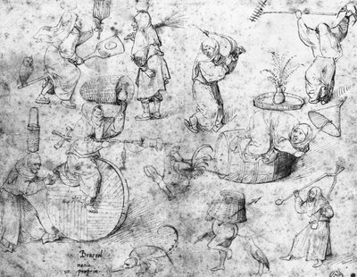 Witches by Hieronymus Bosch